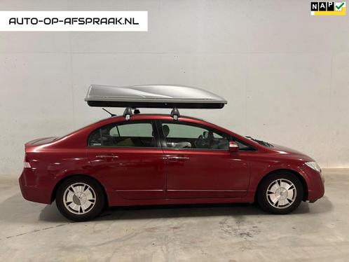 Honda Civic 1.3 Hybrid Clima Cruise Automaat Dak Koffer APK, Auto's, Honda, Bedrijf, Te koop, Civic, ABS, Airbags, Airconditioning
