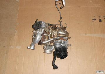 AUDI A6 A7 BITURBO TURBINE 059145654H 059145653H LEVERBAAR!! beschikbaar voor biedingen