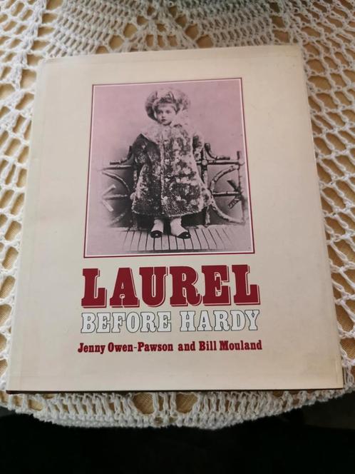 Laurel before Hardy - de dikke en de dunne, Boeken, Film, Tv en Media, Zo goed als nieuw, Ophalen of Verzenden