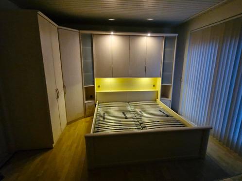 Bedombouw slaapkamer meubel hang leg verstelbare lattenbodem, Huis en Inrichting, Slaapkamer | Complete slaapkamers, Zo goed als nieuw