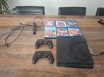 Playstation 4, 5 spellen, uitbreiding, 2 controllers, camera, Spelcomputers en Games, Spelcomputers | Sony PlayStation 4, Ophalen of Verzenden