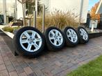 Originele Audi A3 8P 16 inch velgen michelin zomerbanden, Auto-onderdelen, Banden en Velgen, 16 inch, Banden en Velgen, Personenwagen