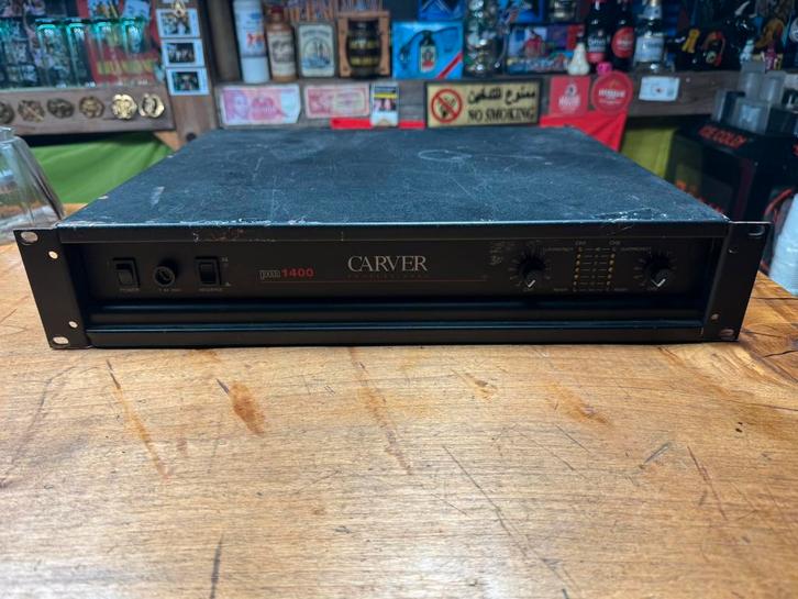 Carver PM1400 Defect, Muziek en Instrumenten, Versterkers | Keyboard, Monitor en PA, Gebruikt, P.A., Ophalen of Verzenden