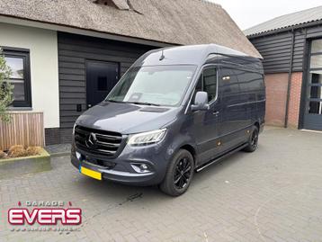 Mercedes-Benz Sprinter 319 Pro 3,5t trekhaak, LED, PDC V+A beschikbaar voor biedingen
