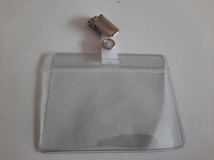DURABLE naambadges met bretel clip - nieuw -, Diversen, Schoolbenodigdheden, Ophalen of Verzenden