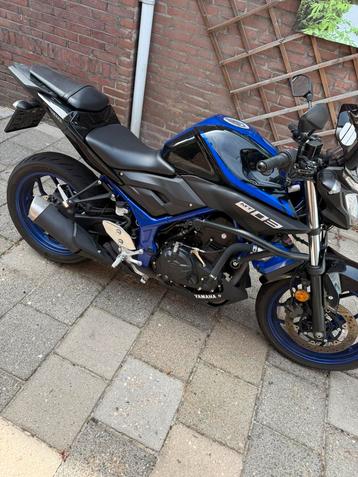 Yamaha MT03 2019 A2 beschikbaar voor biedingen