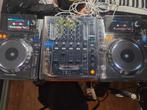 CDJ2000 NXS (2X) + DJM 900 NXS + extras te koop!, Muziek en Instrumenten, Dj-sets en Draaitafels, Ophalen of Verzenden, Zo goed als nieuw