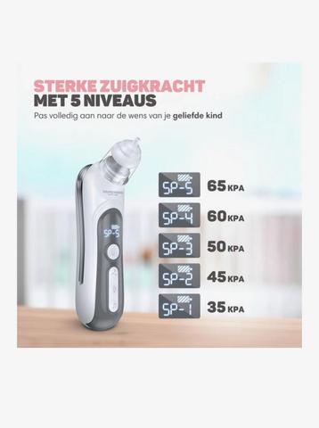 neusaspirator beschikbaar voor biedingen