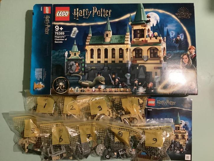 LEGO Harry Potter 76389 Geheime Kamer - Compleet!, Kinderen en Baby's, Speelgoed | Duplo en Lego, Zo goed als nieuw, Lego, Complete set