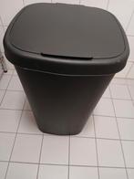 Zwarte Afvalbak met Deksel Ikea, Ophalen, Kunststof, Gebruikt, Met pedaal
