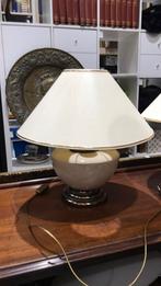 Vintage Hollywood Regency lamp. 2 stuks aanwezig., Ophalen of Verzenden, Zo goed als nieuw, Minder dan 50 cm