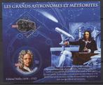 Mali blok Edmond Halley met komeet in de ruimte, Postzegels en Munten, Vliegtuigen, Verzenden, Postfris