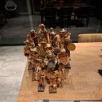 Papier-maché poppen uit Mexico - 20 stuks, Antiek en Kunst, Ophalen of Verzenden