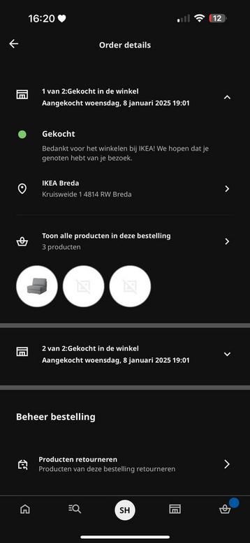 NIEUW Slaapbank ikea kivik - afbeelding 4