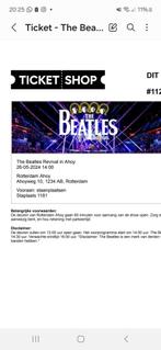 Tickets voor the Beatles revival 26 Mei Ahoy Rotterdam, Tickets en Kaartjes, Twee personen