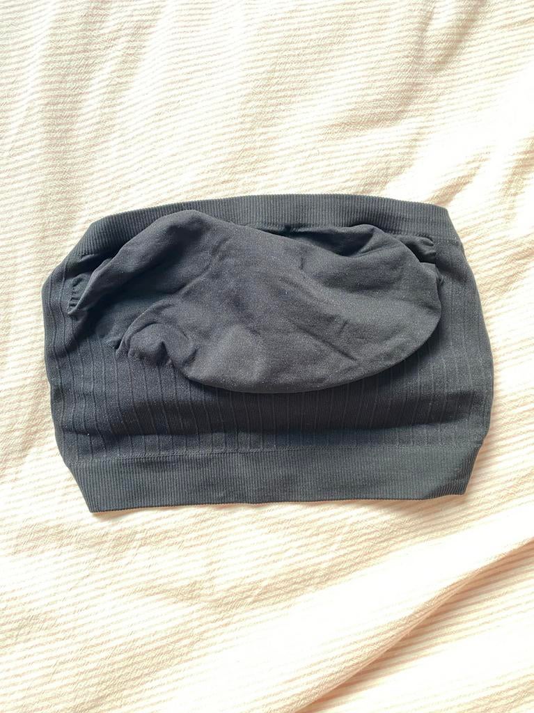 Carriwell Zwangerschapsband - Maat S, Kleding | Dames, Positiekleding, Ophalen of Verzenden, Zo goed als nieuw, Maat 36 (S), Zwart