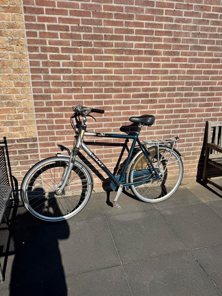 Giant Metro CS 1 Herenfiets - opknapper, Fietsen en Brommers, Fietsen | Heren | Herenfietsen, Gebruikt, Giant, Versnellingen, Ophalen