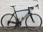 SPECIALIZED Tarmac 55 cm, Carbon, Zo goed als nieuw, Meer dan 20 versnellingen, 53 tot 57 cm