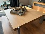 Salon Tafel - bo Concept - Gebruikt, Huis en Inrichting, Tafels | Salontafels, Ophalen, Gebruikt, 100 tot 150 cm, Vierkant