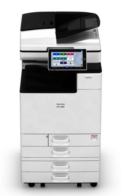 Ricoh IMC2000 – A3/A4 Kleurencopier printer 1400 ex btw, Computers en Software, Printers, Refurbished, All-in-one, Laserprinter