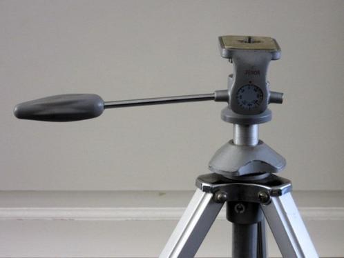 Jenor statief - aluminium tripod voor foto camera, Audio, Tv en Foto, Fotografie | Statieven en Balhoofden, Driepoot, Minder dan 150 cm
