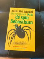 De spin Sebastiaan - Annie M.G. Schmidt, Ophalen of Verzenden, Gelezen, Sprookjes
