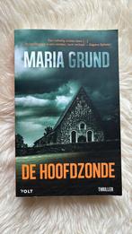 Maria Grund - De hoofdzonde z.g.a.n., Scandinavië, Nieuw, Ophalen of Verzenden, Maria Grund