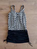 Badpakjurk, badpak jurk, strandjurk, zwemjurk 36 bijna NIEUW, Kleding | Dames, Badmode en Zwemkleding, Lascana, Zwart, Badpak