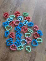 Koek en klei vormpjes letters tekens koekvormen, Ophalen of Verzenden, Zo goed als nieuw, Bakvorm