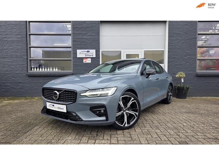 Volvo S60 2.0 B4 Plus Dark, Auto's, Volvo, Bedrijf, Te koop, S60, ABS, Achteruitrijcamera, Adaptive Cruise Control, Airbags, Airconditioning