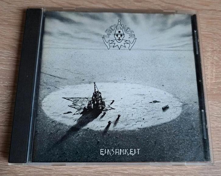 Lacrimosa - Einsamkeit - CD - Goth Rock - Gothic - Goth, Cd's en Dvd's, Cd's | Rock, Zo goed als nieuw, Alternative, Ophalen of Verzenden