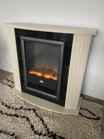 elektrische sfeerhaard (merk EWT), Huis en Inrichting, Ophalen, Gebruikt, Vrijstaande haard, Elektrische haard