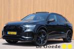 Audi RS Q8 4.0 TFSI quattro Dynamic+ B&O adv. dubbel glas tr, Auto's, Audi, Gebruikt, 600 pk, Zwart, Leder