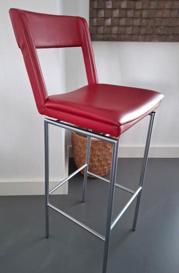 4 barstoelen van Johanson Design, model 'Jackie' beschikbaar voor biedingen