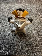 Disney Pocahontas Meeko figuurtje – Nestlé –vintage verzamel, Verzenden, Overige figuren, Zo goed als nieuw, Beeldje of Figuurtje