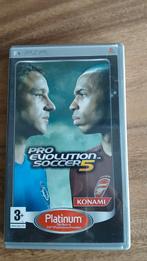 Pro Evolution Soccer 5, PSP game, Spelcomputers en Games, 1 speler, Ophalen of Verzenden, Zo goed als nieuw, Vanaf 3 jaar