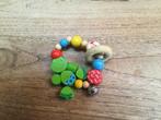 Heimess houten babyspeeltje/rammelaar, gebruikt, Ophalen of Verzenden, Zo goed als nieuw, Rammelaar