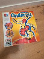 Onderuit | 2 spelers, Een of twee spelers, Ophalen of Verzenden, Zo goed als nieuw, MB Spellen