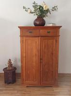 Teakhouten kast / buffetkast / meidenkast, Ophalen, Teakhout, 120 tot 170 cm