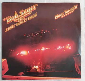 2LP Bob Seger & the Silver bullet band - Nine tonight - 1981 beschikbaar voor biedingen