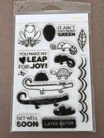 Studio Calico - Odyssey stamps, Ophalen of Verzenden, Nieuw, Clearstamp