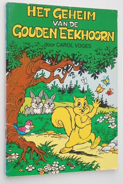 Het geheim van de Gouden Eekhoorn (1982), Boeken, Kinderboeken | Jeugd | onder 10 jaar, Zo goed als nieuw, Fictie algemeen, Verzenden