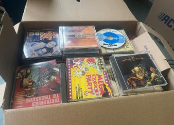 Grote verhuisdoos vol cd’s – zolderopruiming! beschikbaar voor biedingen