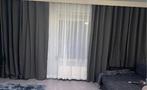 6  gordijnen van Ikea, Ophalen of Verzenden, Zo goed als nieuw, 100 tot 150 cm, 200 cm of meer