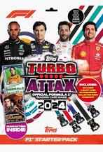Topps F1 Turbo Attax 2024 Formule 1, Hobby en Vrije tijd, Stickers en Plaatjes, Ophalen of Verzenden, Zo goed als nieuw, Meerdere plaatjes