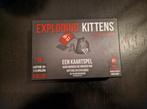 Exploding kittens 18+, Hobby en Vrije tijd, Gezelschapsspellen | Bordspellen, Ophalen of Verzenden, Zo goed als nieuw