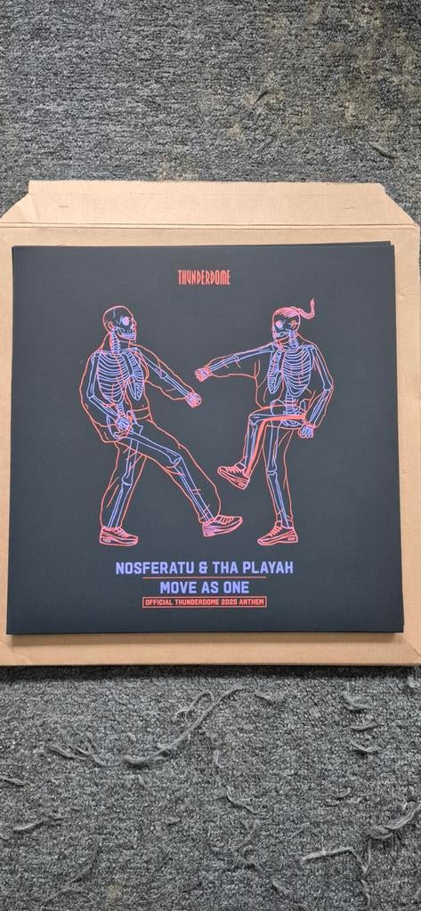 Thunderdome move as one, Cd's en Dvd's, Vinyl | Dance en House, Ophalen of Verzenden, Nieuw in verpakking, 12 inch