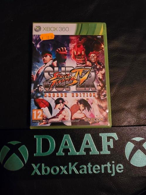 Super street fighter IV arcade edition-xbox 360/one/series x, Spelcomputers en Games, Games | Xbox 360, Zo goed als nieuw, Vechten