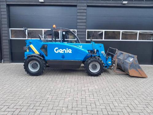 Genie GTH 2506 Verreiker - Bak - Vorken - Sideshift, Zakelijke goederen, Machines en Bouw | Kranen en Graafmachines, Verreiker