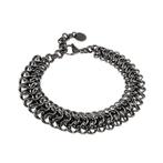 Unisex Armband Perzische Drakenschub Weving RVS Handgemaakt, Staal, Birgitta-Gracht 33, 6465 EL Kerkrade, Nederland, Verzenden